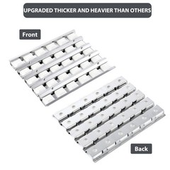 Briquette Tray Replacement for Alfresco Grill Parts – Heat Trays, Ceramic Brique