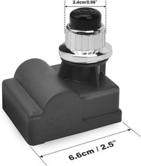 6 Outlet Barbecue Grill Push Button Ignitor CSA Certified for Patio Range Models
