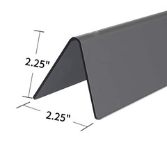 22.5″ Porcelain Steel Flavorizer Bars (5-Pack) for Weber Genesis & Spirit Grills