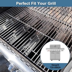 Replacement Parts for Nexgrill 720-0882A Evolution Infrared Plus 5-Burner Gri…
