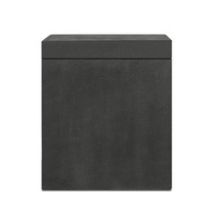 BBQGuys Signature Hickory Bay Propane Tank CoverCarbon