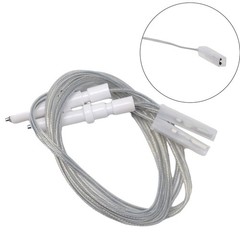 Superior Quality Gas Cooker Range Ignition Wire 2pcs Pack Easy to Install