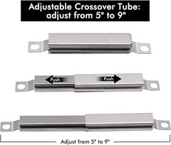 Grill Replacement Parts for Charbroil Advantage Series 6 Burner 463235815, 46…