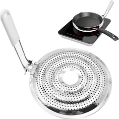 Stainless Steel Heat Diffuser for Gas and Electric Stove, Universal Stove Com…