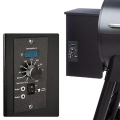 Digital Pro Controller for Traeger Grill Parts Control Panel Replacement with Me