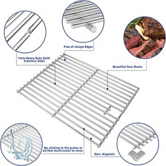 Grill Parts Set for Nexgrill 4 Burner Easy Install