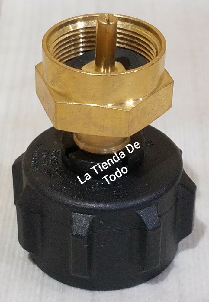 QCC1 OR QCC PROPANE REGULATOR FILL ADAPTER VALVE FOR CYLINDER TYPE 1 READ