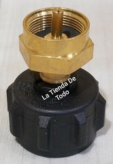 QCC1 OR QCC PROPANE REGULATOR FILL ADAPTER VALVE FOR CYLINDER TYPE 1 READ