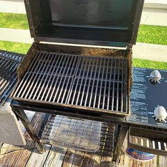 7522 7521 15″ Grill Grates Replacement for Weber Genesis Silver A, Cast Iron Gra
