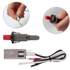Gas Grill Pulse Igniter Kit 2.05 Inch Replacement for Weber 7510