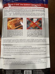 NIP TWO Jaccard 201403 Ready 2 Grill Pre Soaked Cedar Planks Family Size