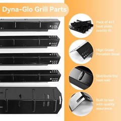 FIRXZYMZ Grill Heat Plate Replacement for Dyna-Glo 5 Burner DGH474CRP DGH483C…
