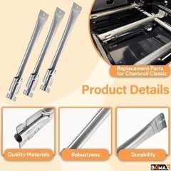 Grill Parts for Charbroil Classic 360 3-Burner 463672717 463672817 463773717 G32