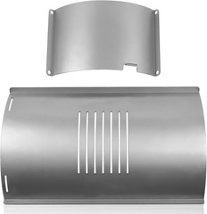 Flame Broiler Kit for Pit Boss 820 Series Pellet Grills Slide Cover Bottom Plate
