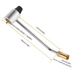 5430 Regulator Stove Pressure Propane Gas Adapter Replacement for Coleman Stove⭐