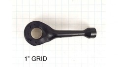 Permasteel Grill Part # BURNERSBPG50401S – Side Burner Assembly.