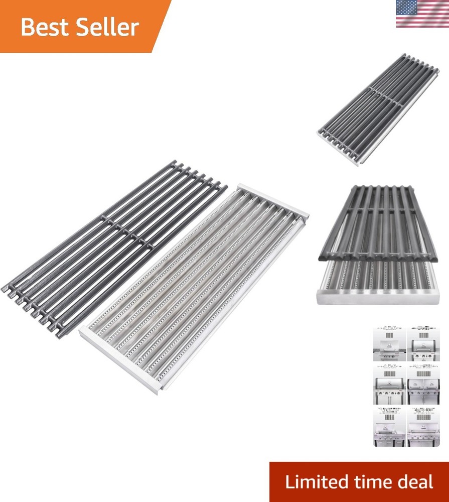 3-Burner TRU-Infrared Replacement Grate & Emitter – Ultimate Grilling Upgrade