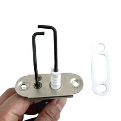 Dual Electrode Flame Sensor Assembly for Vaillant 186-4865 R1 Gas Boiler