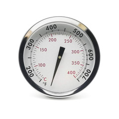 2-3/8″ Accurate Grill Thermometer for Weber Genesis 300, Summit Series Grill