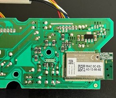 Ninja OGXL900US_UI_MP Control Panel WIFI FROM Ninja OG951 OG952 Grill Smoker