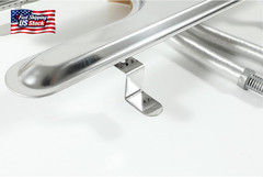 Universal H-Type Dual Control Bar Burner Replacement for Char-Broil, Thermos, Ar