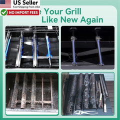 463365021 Grill Parts Charbroil Performance 4 Burner Heat Plate Burner FROM USA