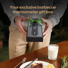 0.5 Seconds Rechargeable Instant Read Meat Thermometer for Cooking, INKBIRD…