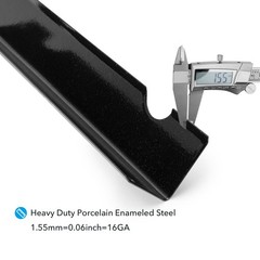 Flavorizer Bars for II LX 300 Series Grills Porcelain Enameled 5 Pack