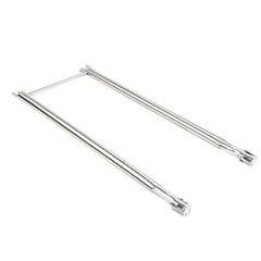 GasSaf Burner Tube Set Replacement for Weber 7507, Spirit S-200, S-210, E-200…