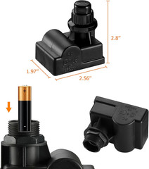 Grill Igniter 4-Outlet AA for Charbroil Nexgrill Brinkmann Chargriller Cuisinart