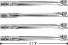 Gas Grill Burner Replacement Parts For Charmglow 810-7400-S Uniflame Barbecue