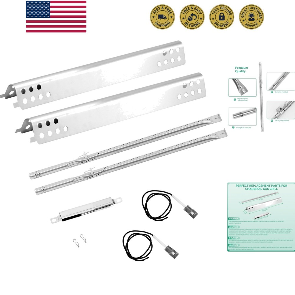 Grill Replacement Parts for Charbroil Performance 2 Burner 463625217 46362521…