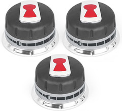 Weber Genesis 300 Grill Burner Knobs 88848 Replacement 2011-2016 3 Pack – US