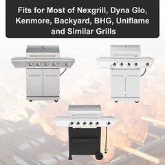 Bandeja De Grasa Universal Con Bandeja Colectora Para Nexgrill, Charbroil, D…