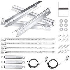 Hisencn Grill Replacement Parts for Charbroil 15 1/2″ Heat Plates-463344116