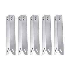 Stainless Steel Grill Heat Plates 5 pcs for For GasFor 2556 For Gas2456 Models