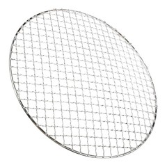 Mesh Design Stainless Steel BBQ Grill Rack for Camping Picnics and Backyard Use