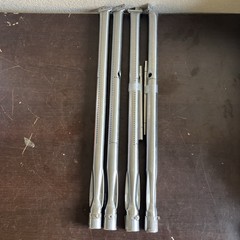 Weber 85660 Summit 2000 thru 2006 4 Burner Tube Set Genuine