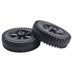Grill Wheels Grill Wheels Kitchen Accessories Wear-resistant BBQ Grill Wheel