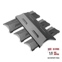 Porcelain Steel Grill Heat Plate Replacement for Master Forge BG179A, Master