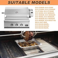 Transform Your Grill with 54 Ceramic Heat Plates | Fits DCS Models 30/36/48