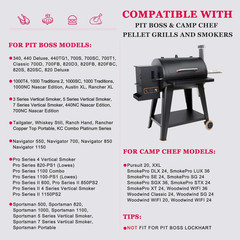 2 Pack Hot Rod Ignitor Compatible with Pit Boss & Camp Chef Wood Pellet Grill, H