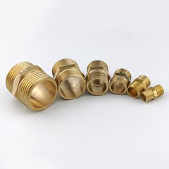 Hose Connector Hose Nozzles Joint Threaded Pipe Fittings 1 Piece 1/4 Accessories