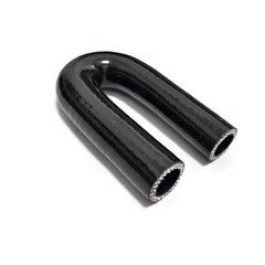 ID 5/8″ 16mm Coupler Hose 180 Degree U Bend Shape Elbow High Temp 4-Ply