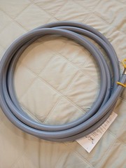 15 FT Natural Gas Hose 1/2″ Low Pressure Gas Hose w/Conversion Kit