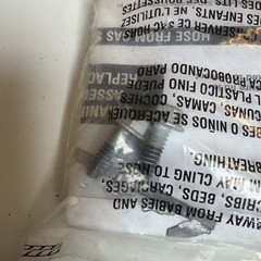 Weber Grill Part 62781 – HDWE Mfld Genesis 300 Series 2011, New In Sealed Bag