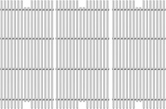 23 1/4″ Stainless Steel Grill Grid Grates Replacement Parts for Viking VGBQ 30″