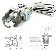 Q3450, Q3453 and Q3480 SmartValve System Pilot Burner Assembly Replacement fo…