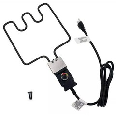 1500 Watts Electric Smoker & Grill Heating Element Replacement Part with Cord