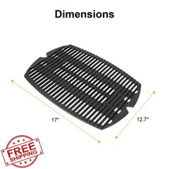 LS’BABQ Grill Grates Weber 7582